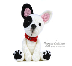 Mijn hondjes van sokkenwol - CuteDutch