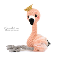 Garenpakket: Flamingo Fien Sokkenwol
